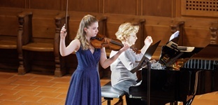 Concert final master class violon