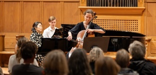 Abschlusskonzert Meisterkurs Violoncollo