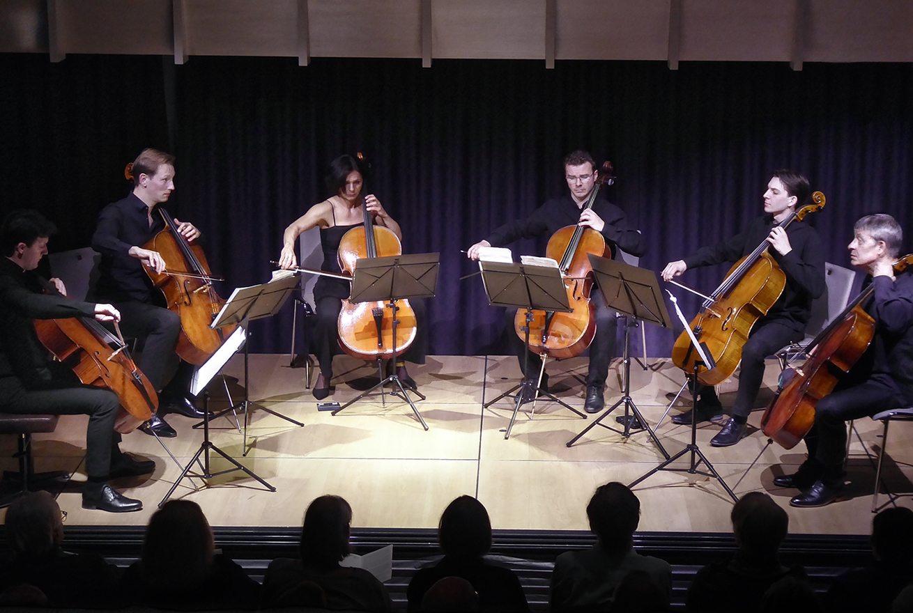 Cellissimo - ein Highlight mit sechs Celli